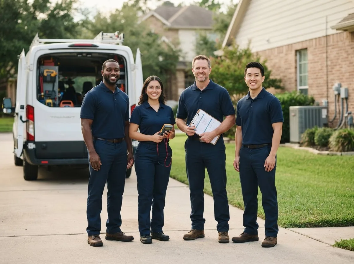 Certified HVAC technician near Goodspring, TN